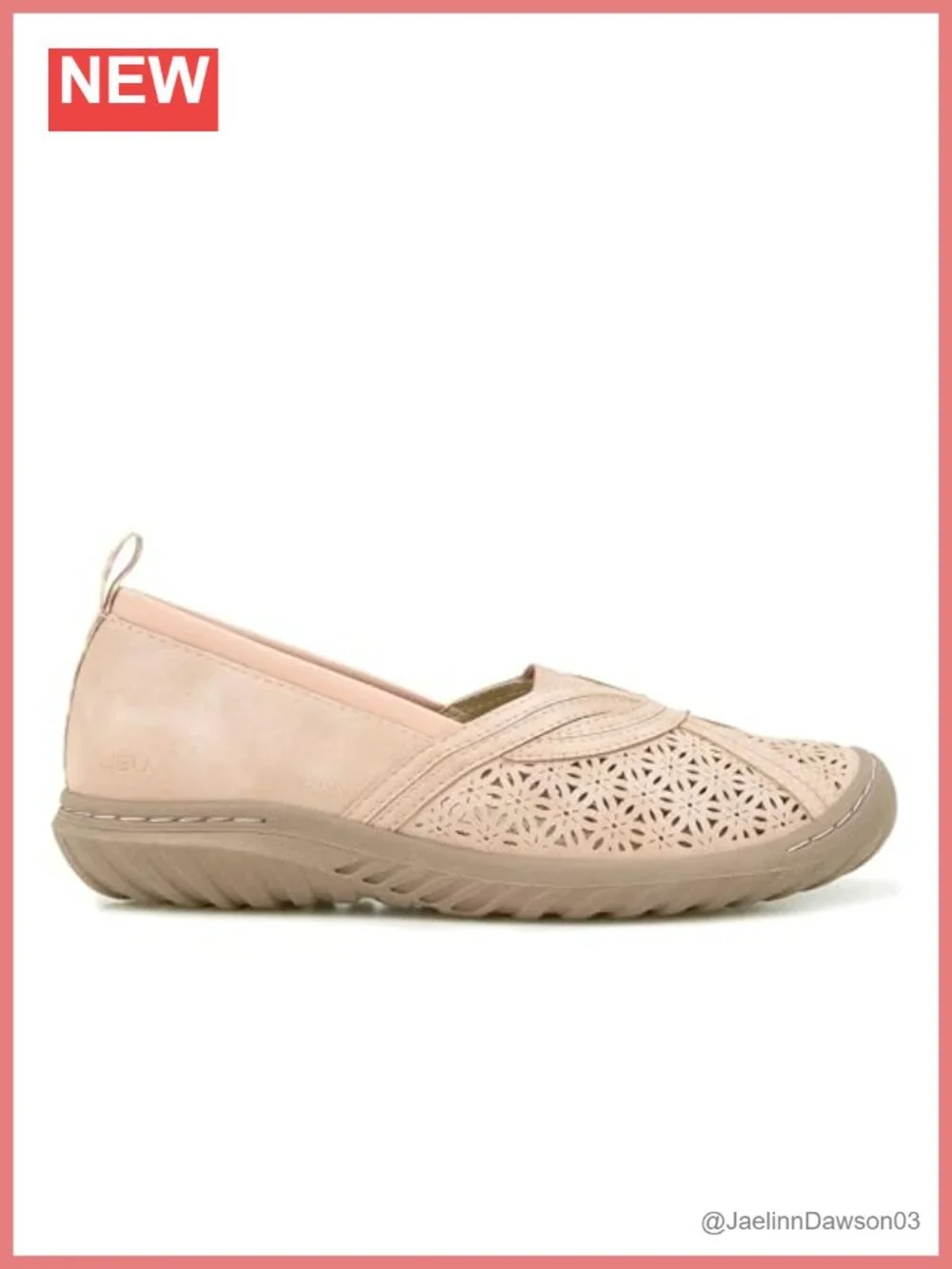 Women's Comfort Slip-On Loafer with Memory Foam Cushioning